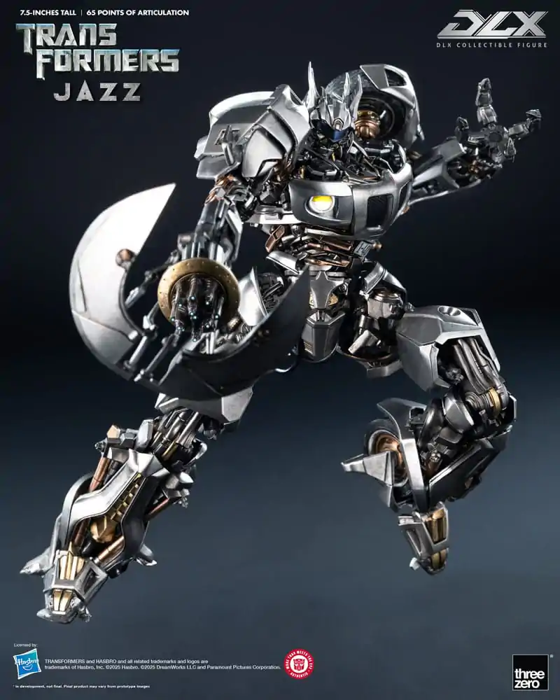 Transformers DLX akčná figúrka 1/6 Jazz (Deluxe Edition) 19 cm produktová fotografia