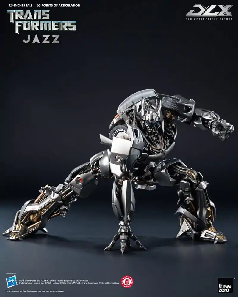 Transformers DLX akčná figúrka 1/6 Jazz (Deluxe Edition) 19 cm produktová fotografia