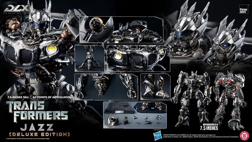 Transformers DLX akčná figúrka 1/6 Jazz (Deluxe Edition) 19 cm produktová fotografia
