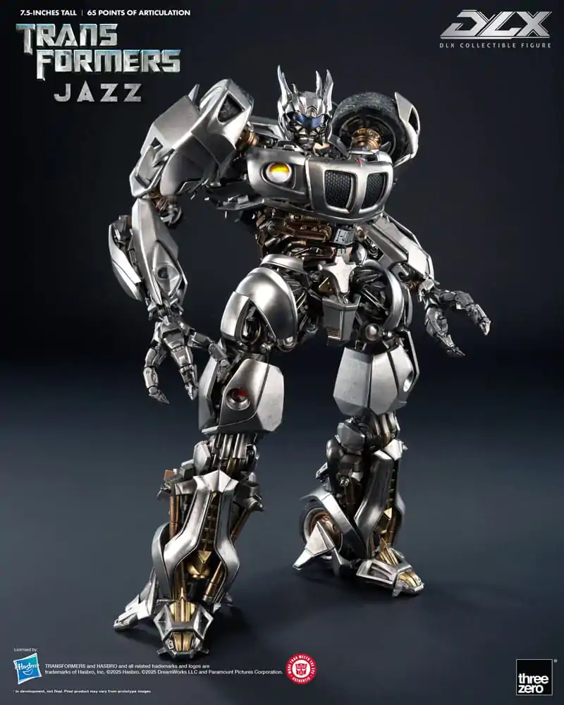 Transformers DLX akčná figúrka 1/6 Jazz (Deluxe Edition) 19 cm produktová fotografia