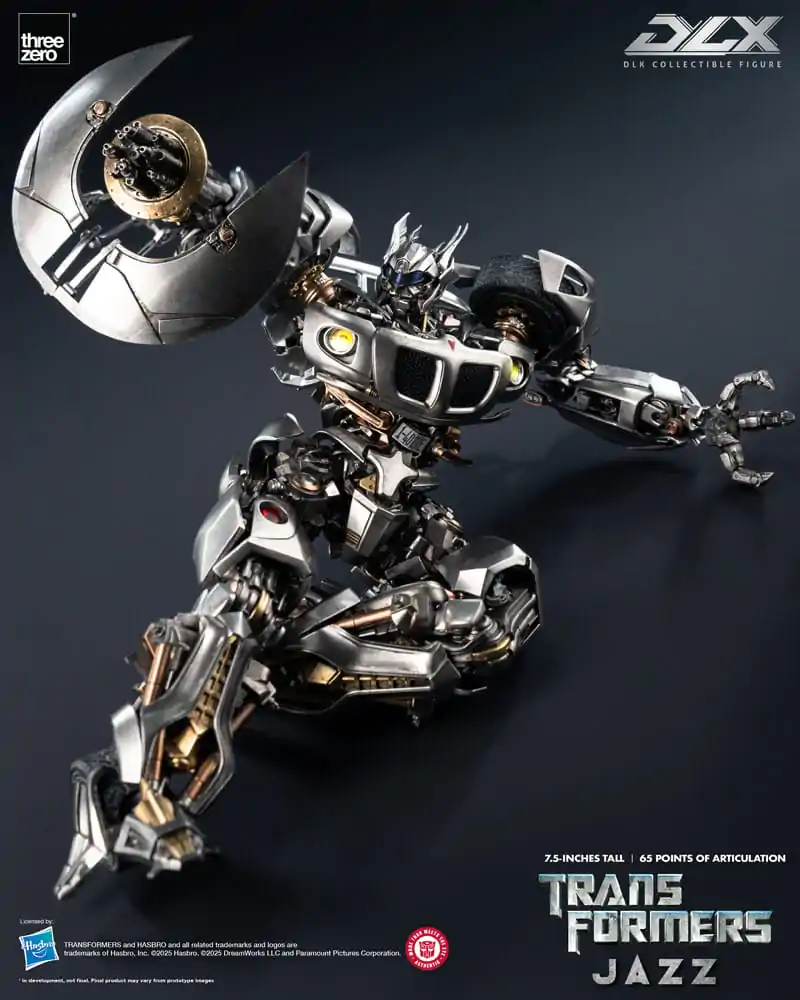 Transformers DLX akčná figúrka 1/6 Jazz (Deluxe Edition) 19 cm produktová fotografia