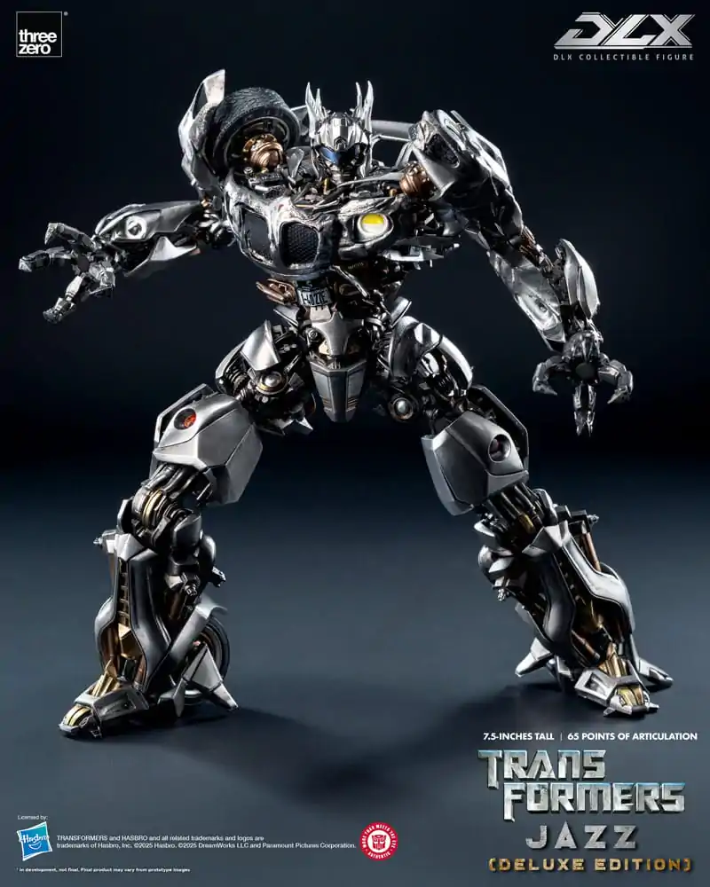 Transformers DLX akčná figúrka 1/6 Jazz (Deluxe Edition) 19 cm produktová fotografia