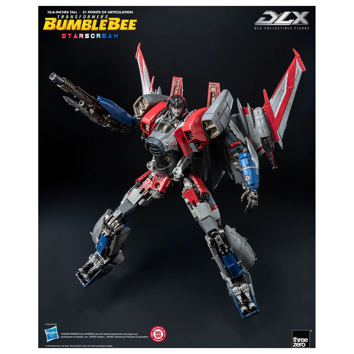 Transformers DLX akčná figúrka Starscream Bumblebee 27 cm produktová fotografia