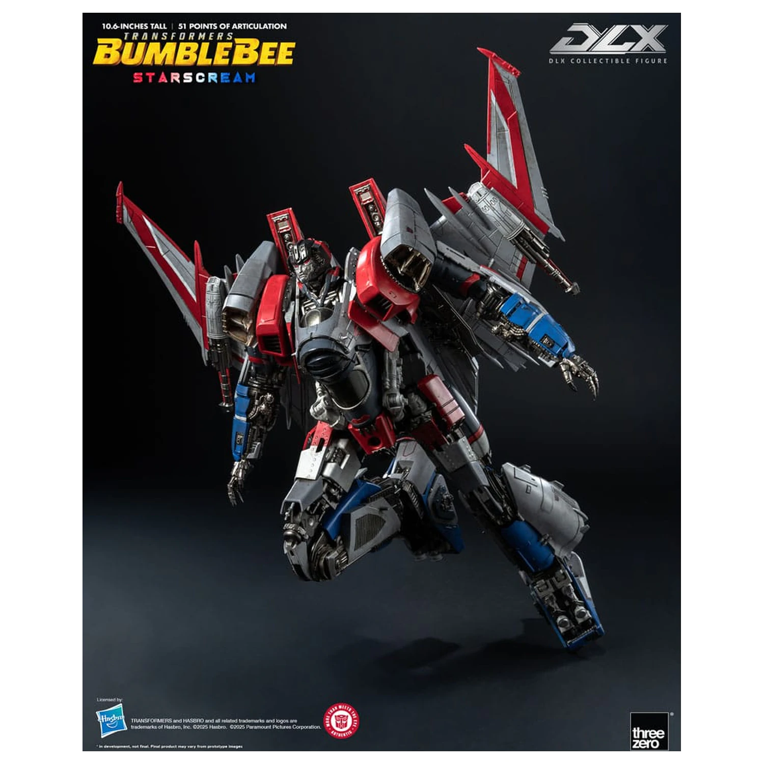 Transformers DLX akčná figúrka Starscream Bumblebee 27 cm produktová fotografia