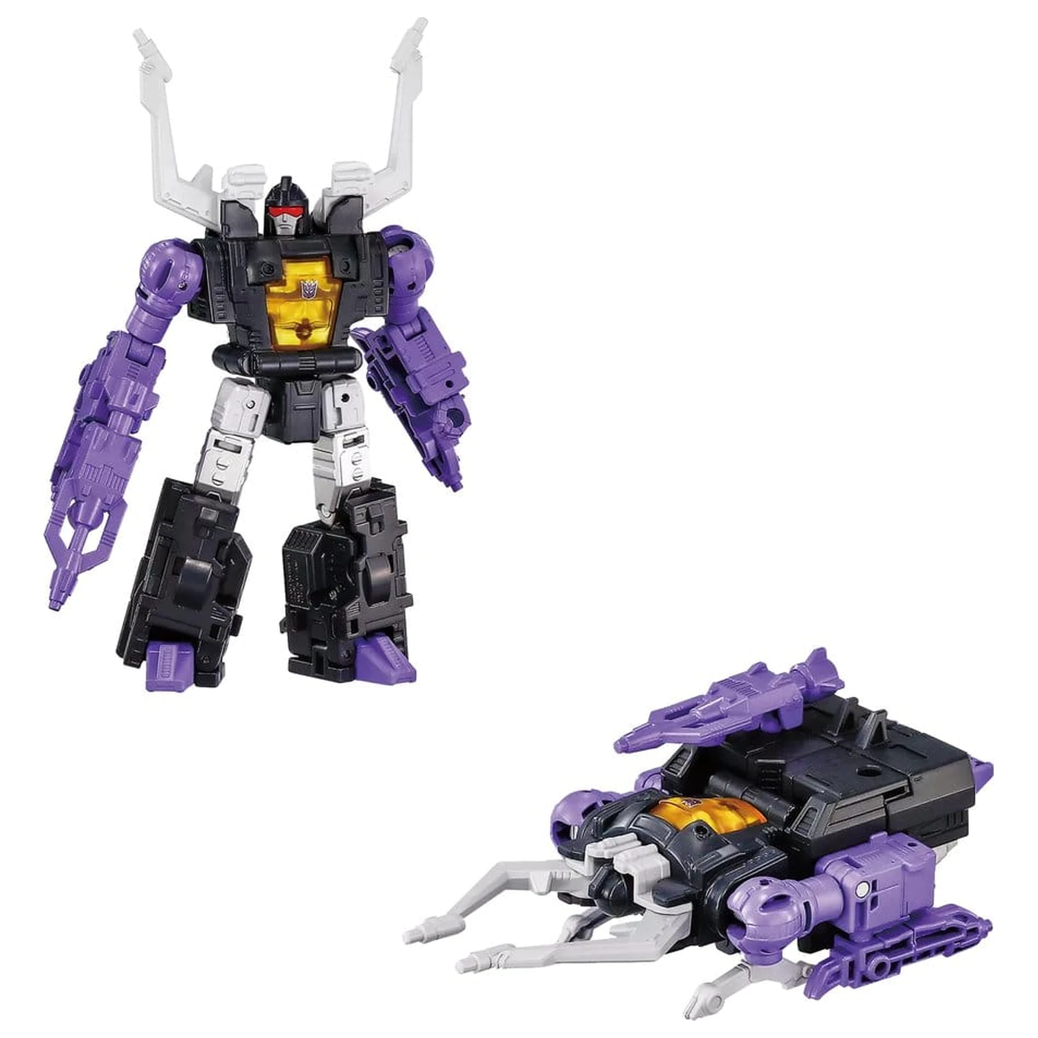 Transformers Dramatic Capture Series akčné figúrky 4-balenie Decepticons Part 2 produktová fotografia