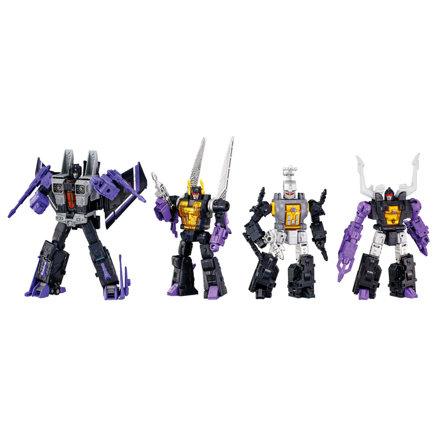 Transformers Dramatic Capture Series Decepticons Part 2 figúrka produktová fotografia