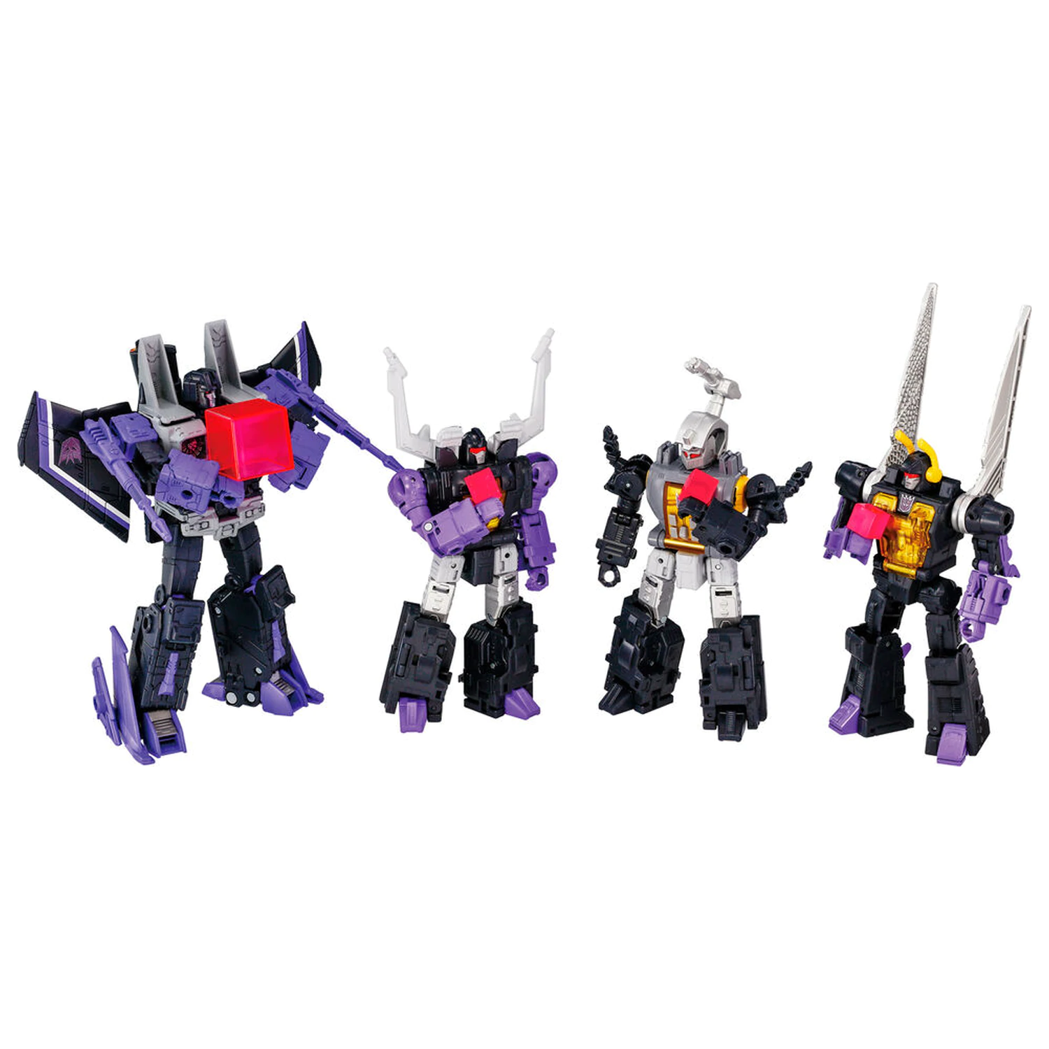 Transformers Dramatic Capture Series Decepticons Part 2 figúrka produktová fotografia