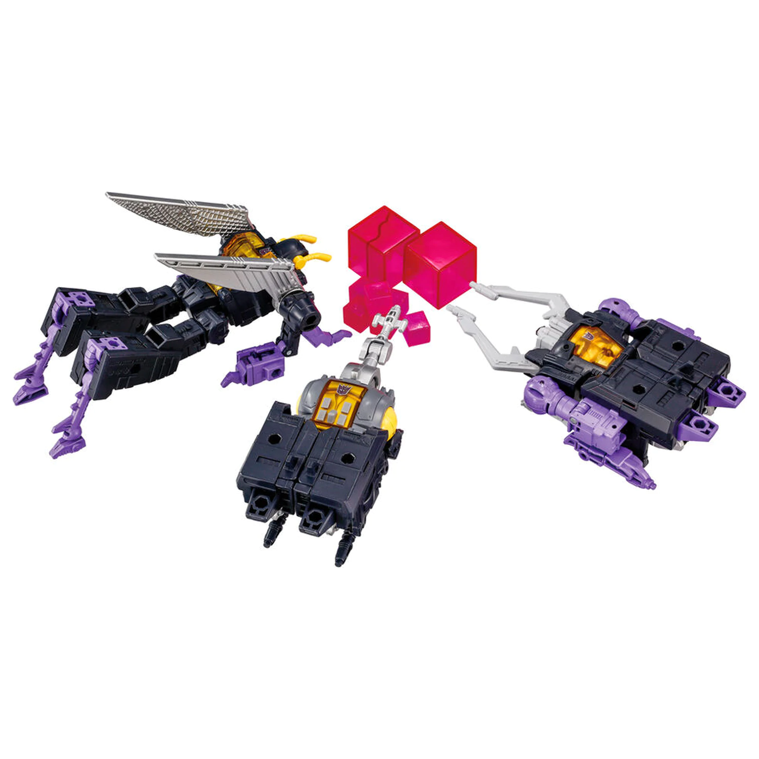 Transformers Dramatic Capture Series Decepticons Part 2 figúrka produktová fotografia
