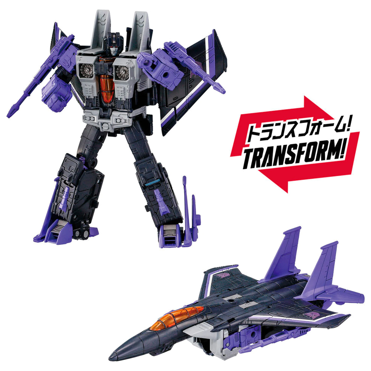 Transformers Dramatic Capture Series Decepticons Part 2 figúrka produktová fotografia