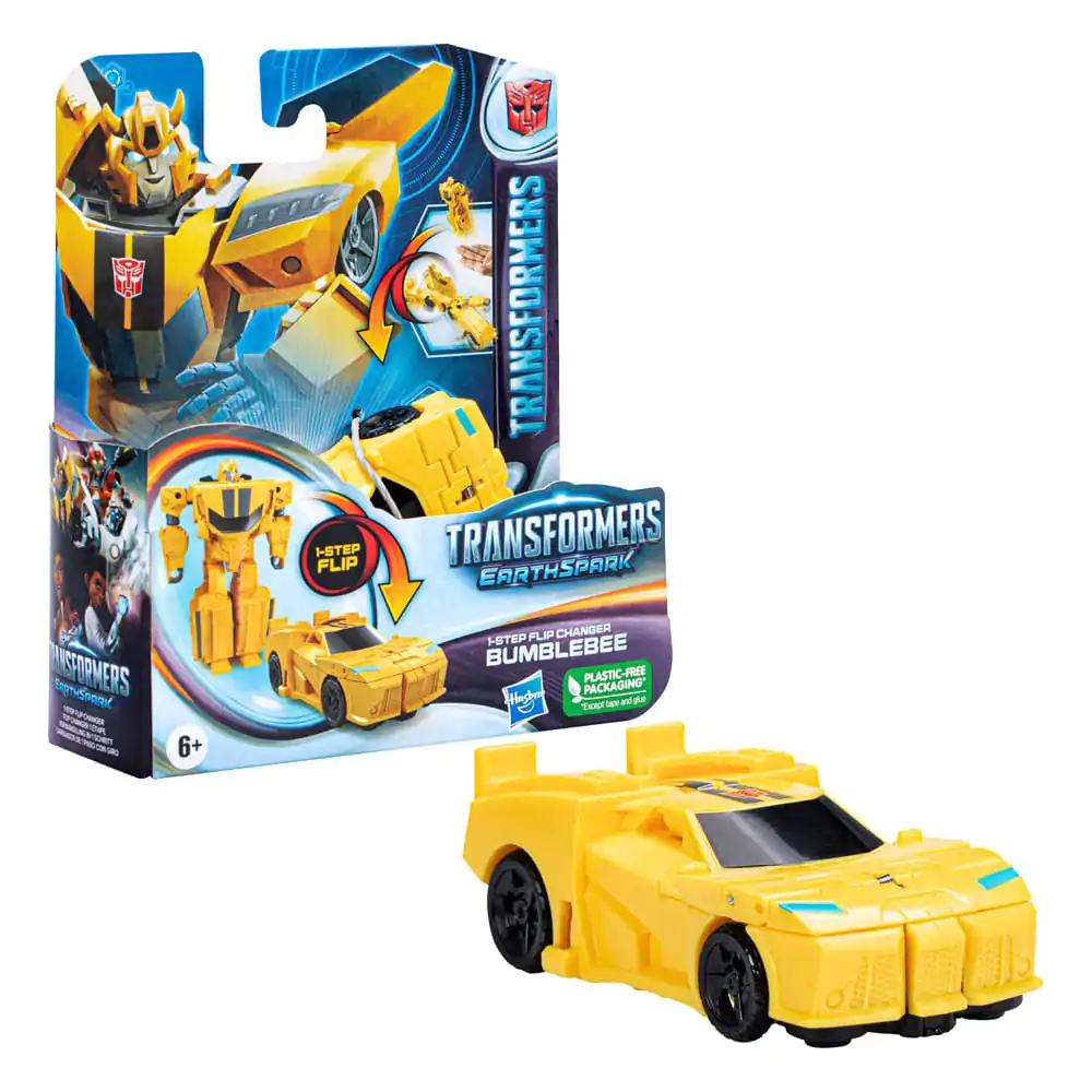 Transformers EarthSpark 1-Step Flip Changer akčná figúrka Bumblebee 10 cm produktová fotografia