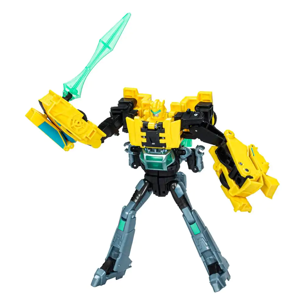 Transformers EarthSpark Cyber Combiner Action Figurka 2-es csomag Bumblebee &amp; Mo Malto 13 cm termékfotó