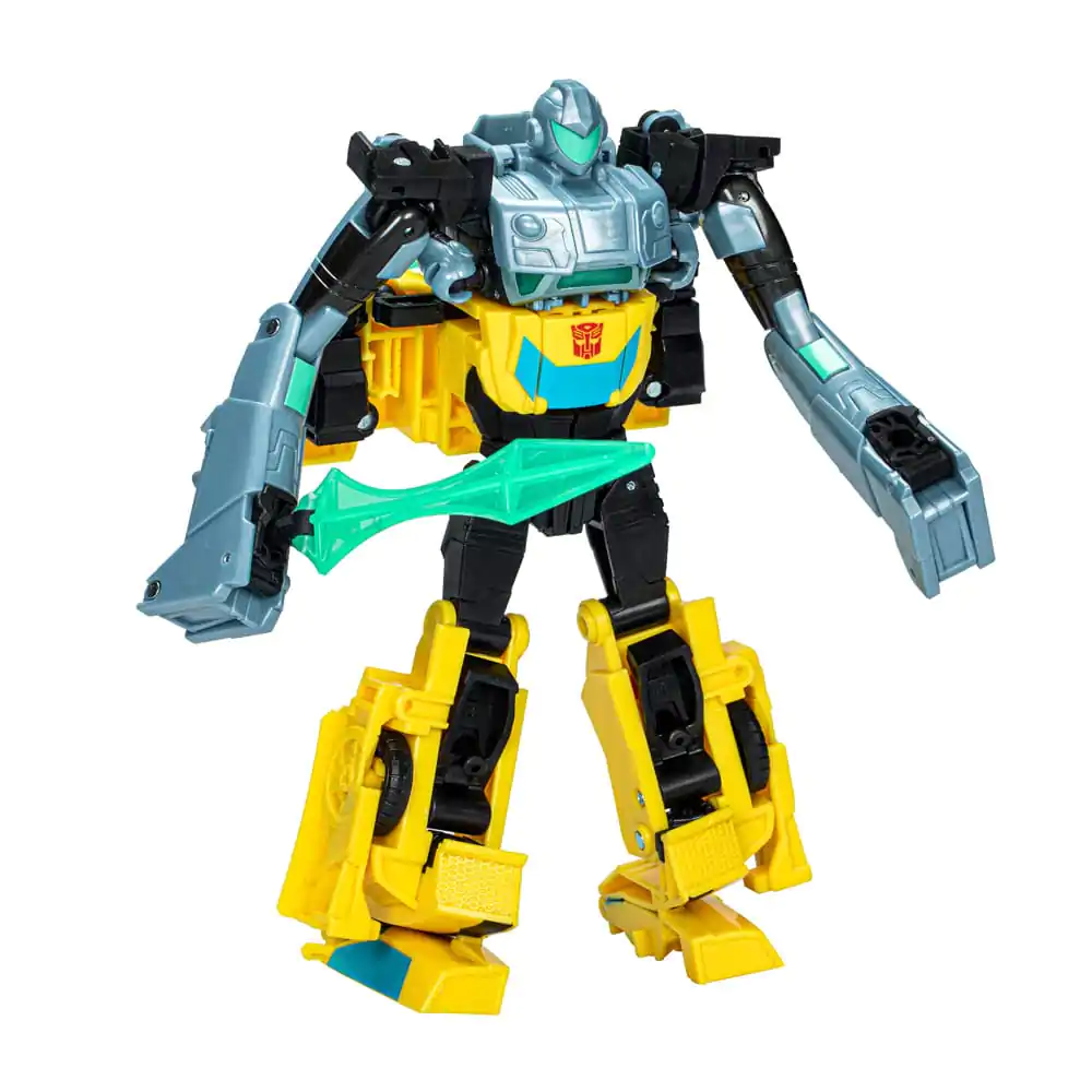 Transformers EarthSpark Cyber Combiner Action Figurka 2-es csomag Bumblebee &amp; Mo Malto 13 cm termékfotó