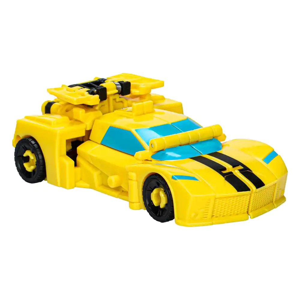 Transformers EarthSpark Cyber Combiner Action Figurka 2-es csomag Bumblebee &amp; Mo Malto 13 cm termékfotó