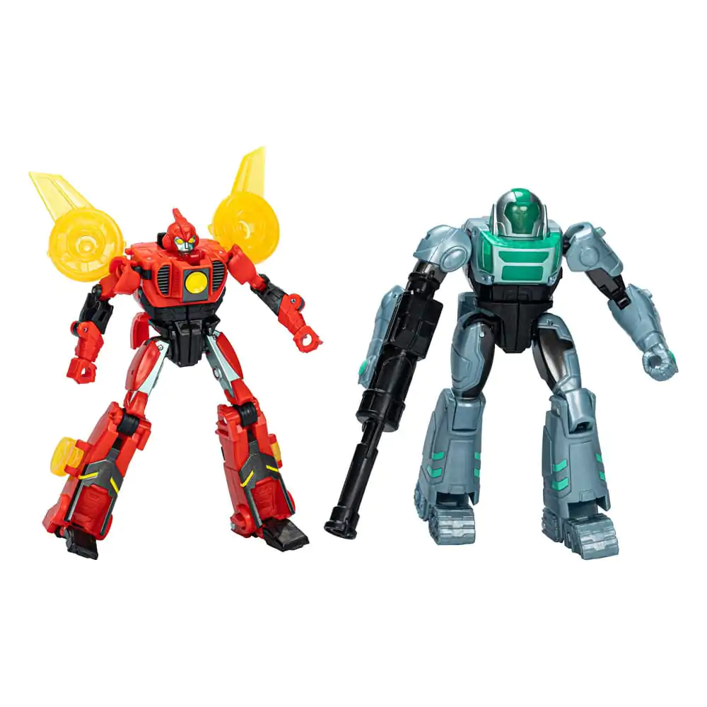 Transformers EarthSpark Cyber Combiner akčná figúrka 2-pack Terran Twitch & Robby Malto 13 cm termékfotó