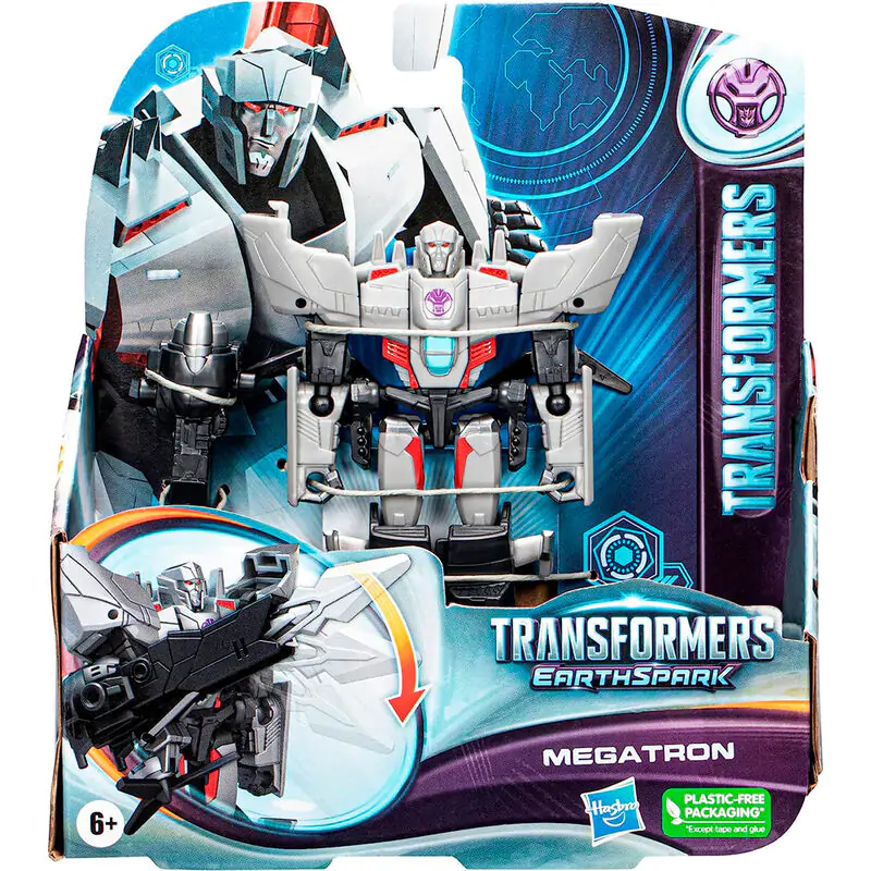 Transformers Earthspark Megatron Warrior figúrka 12 cm termékfotó