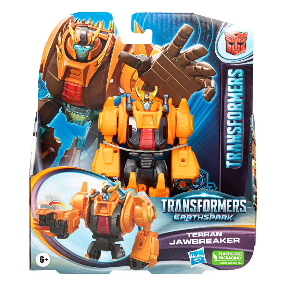 Transformers EarthSpark Warrior Class akčná figúrka Terran Jawbreaker 13 cm produktová fotografia