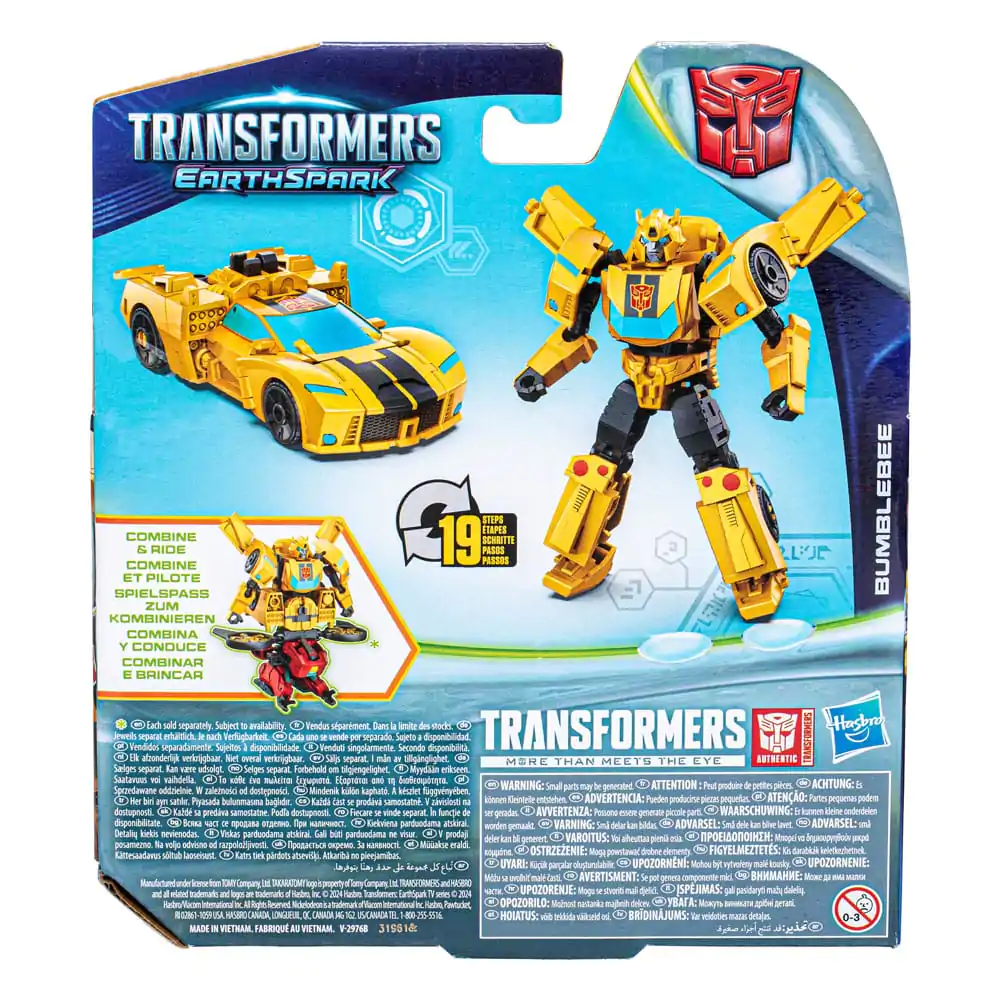 Transformers EarthSpark Warrior Class Akčná figúrka Bumblebee 13 cm termékfotó