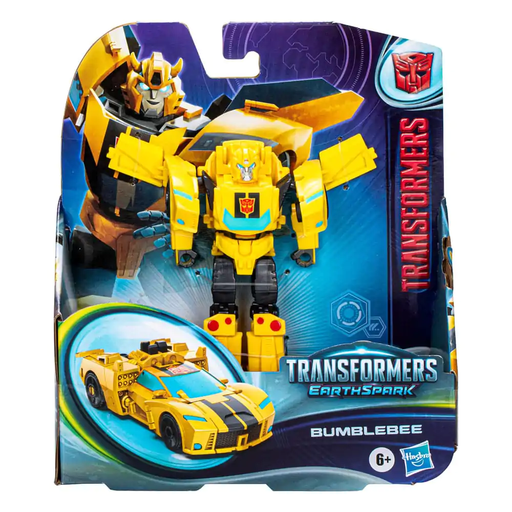 Transformers EarthSpark Warrior Class Akčná figúrka Bumblebee 13 cm termékfotó