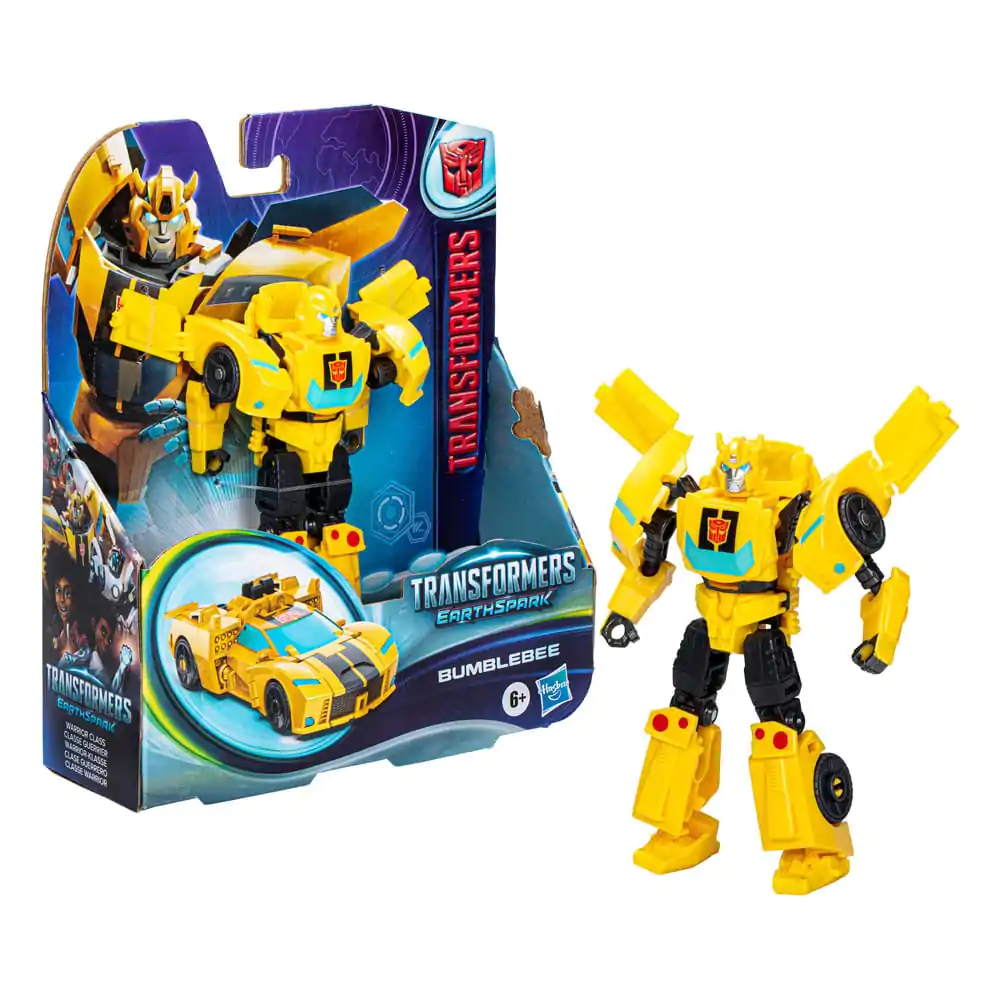 Transformers EarthSpark Warrior Class Akčná figúrka Bumblebee 13 cm termékfotó