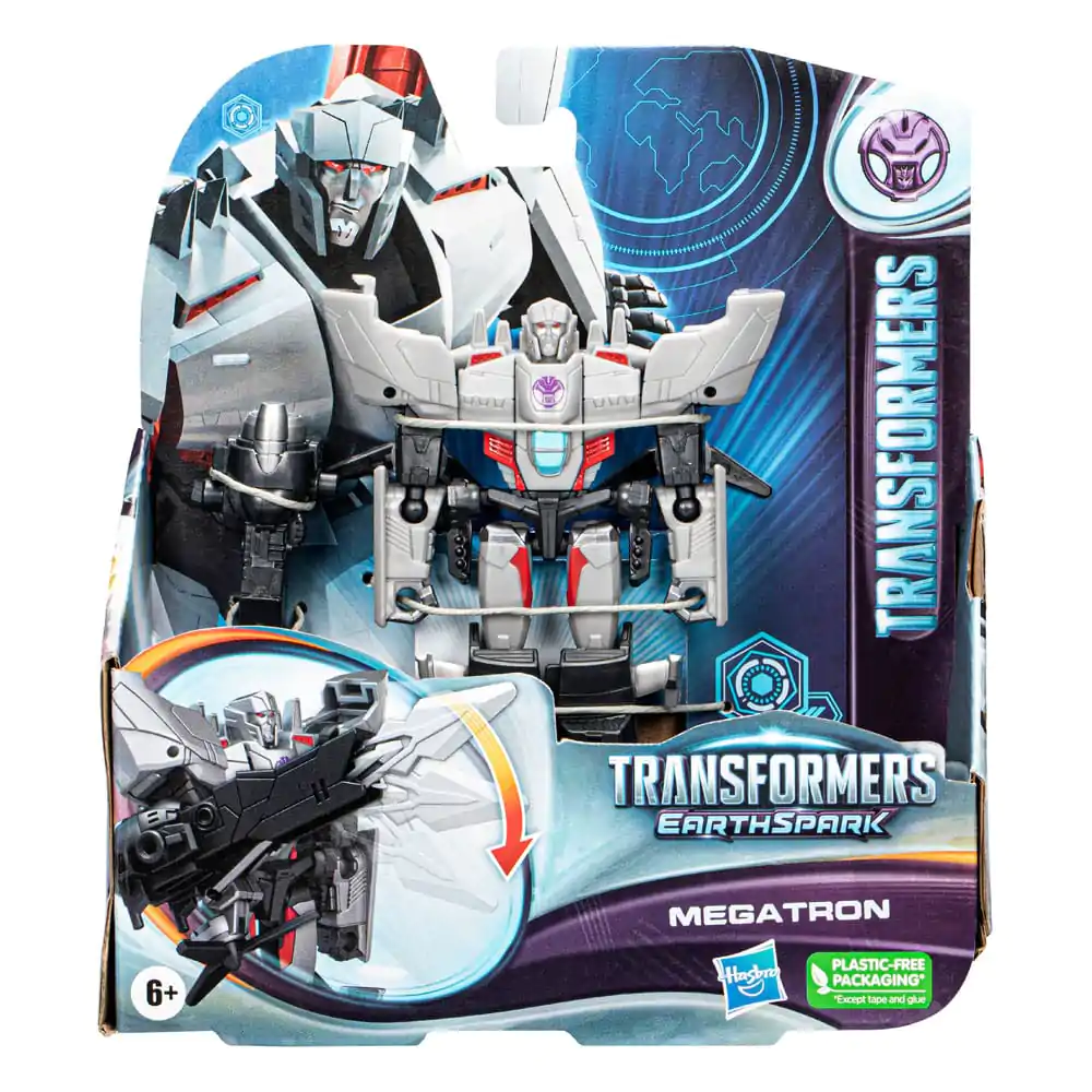 Transformers EarthSpark Warrior Class Akčná figúrka Megatron 13 cm produktová fotografia