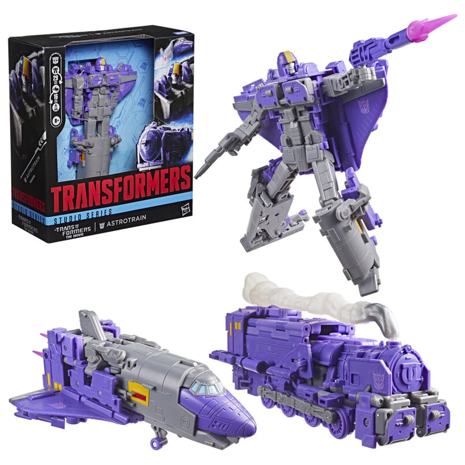 Transformers Astrotrain figúrka 17 cm produktová fotografia