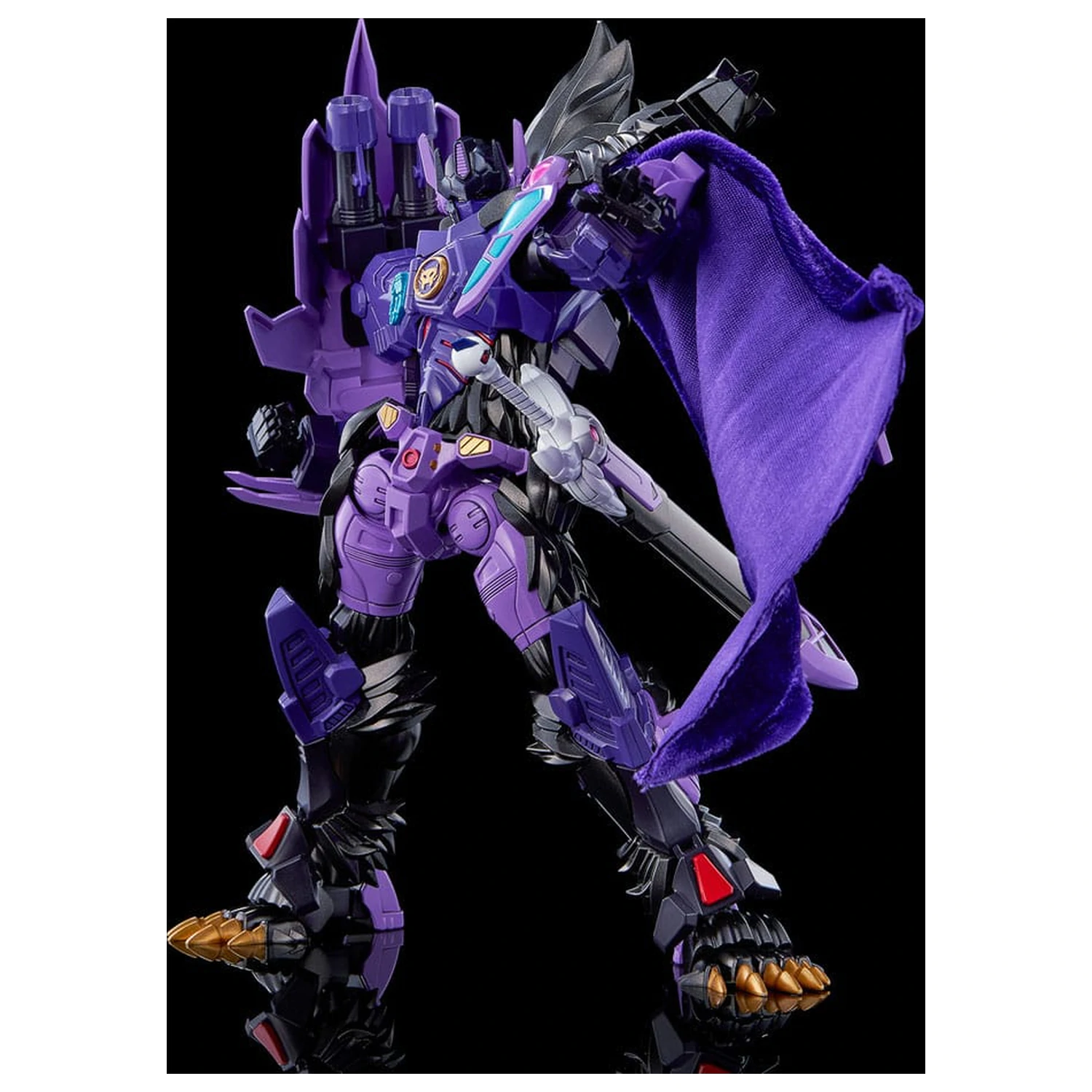 Transformers Furai Model Plastová modelová súprava Galva Convey 17 cm produktová fotografia