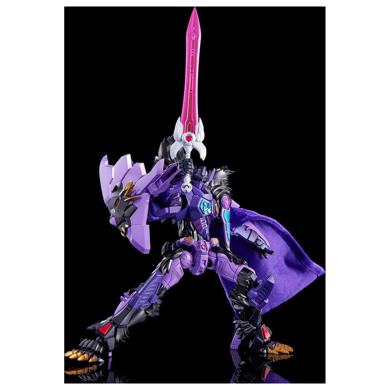 Transformers Furai Model Plastová modelová súprava Galva Convey 17 cm produktová fotografia
