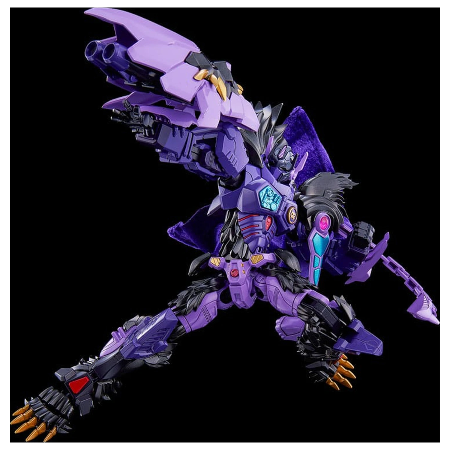 Transformers Furai Model Plastová modelová súprava Galva Convey 17 cm produktová fotografia