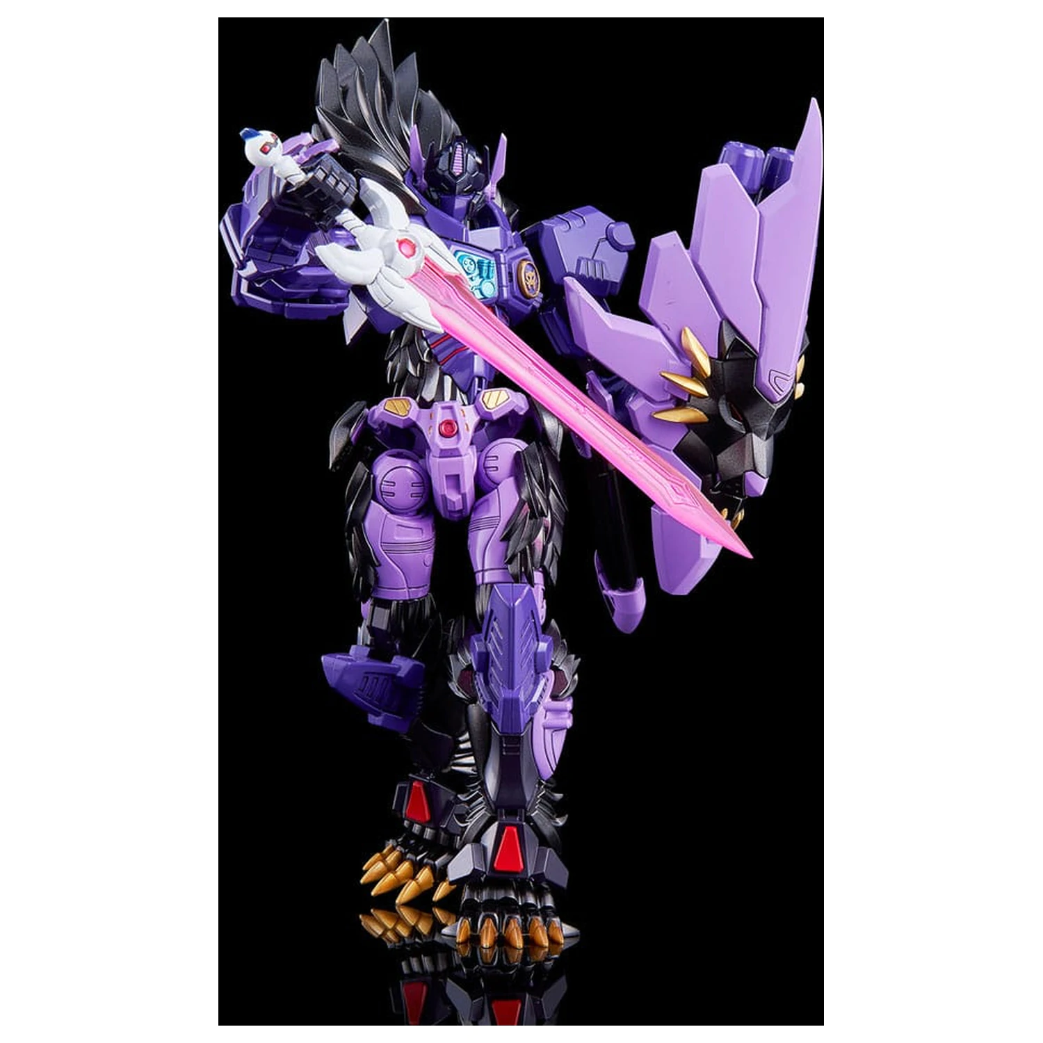 Transformers Furai Model Plastová modelová súprava Galva Convey 17 cm produktová fotografia