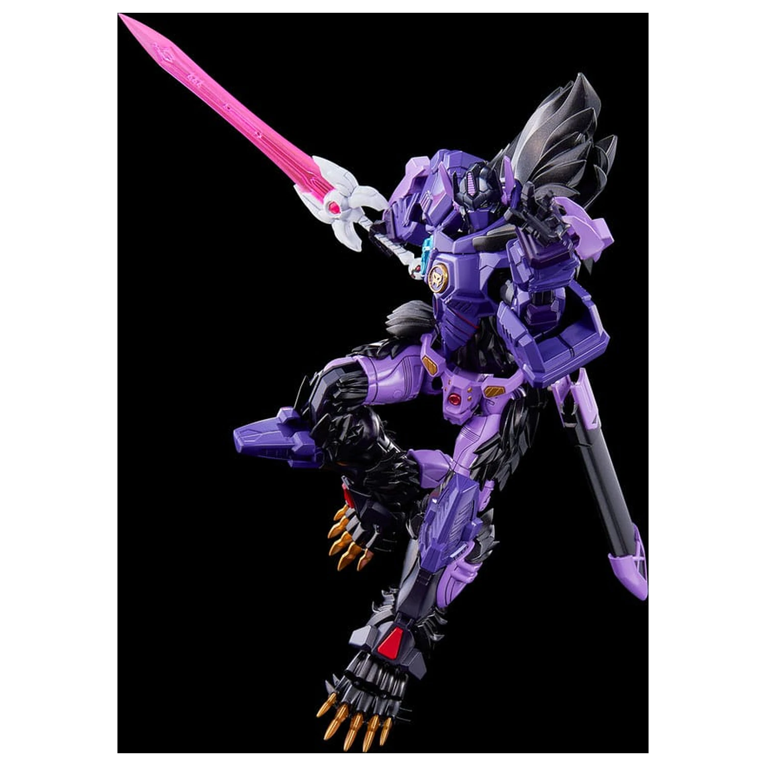 Transformers Furai Model Plastová modelová súprava Galva Convey 17 cm produktová fotografia