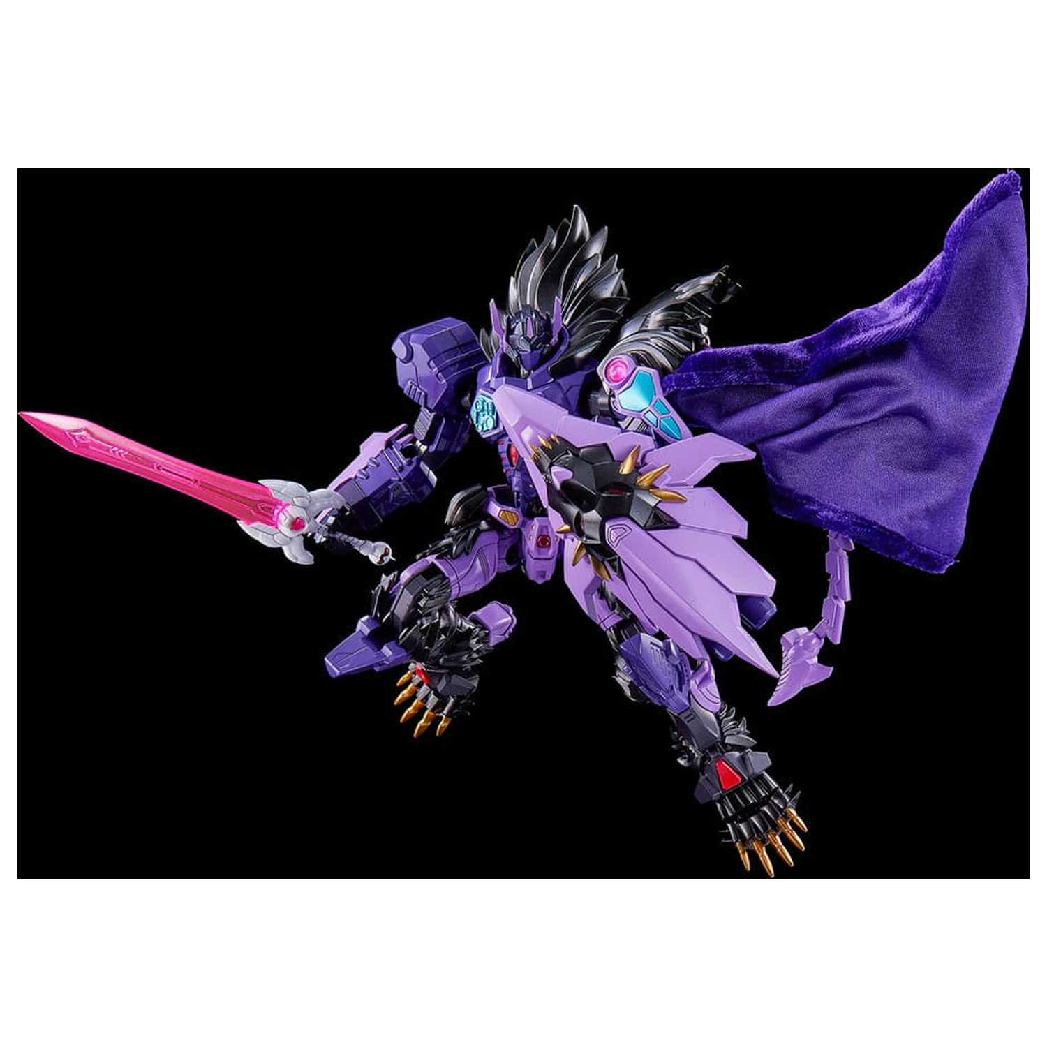 Transformers Furai Model Plastová modelová súprava Galva Convey 17 cm produktová fotografia