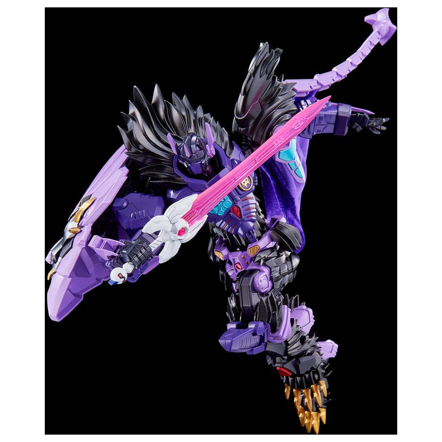 Transformers Furai Model Plastová modelová súprava Galva Convey 17 cm produktová fotografia