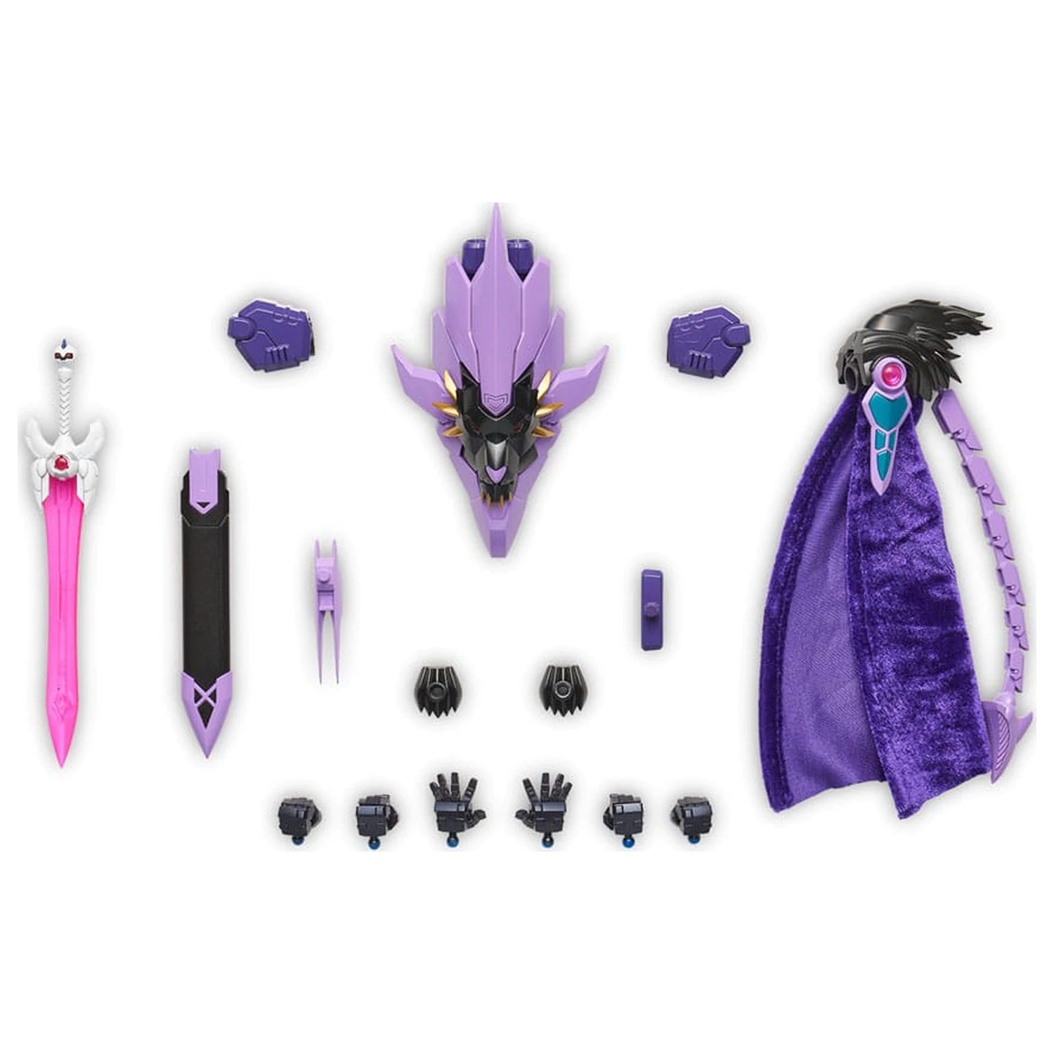 Transformers Furai Model Plastová modelová súprava Galva Convey 17 cm produktová fotografia