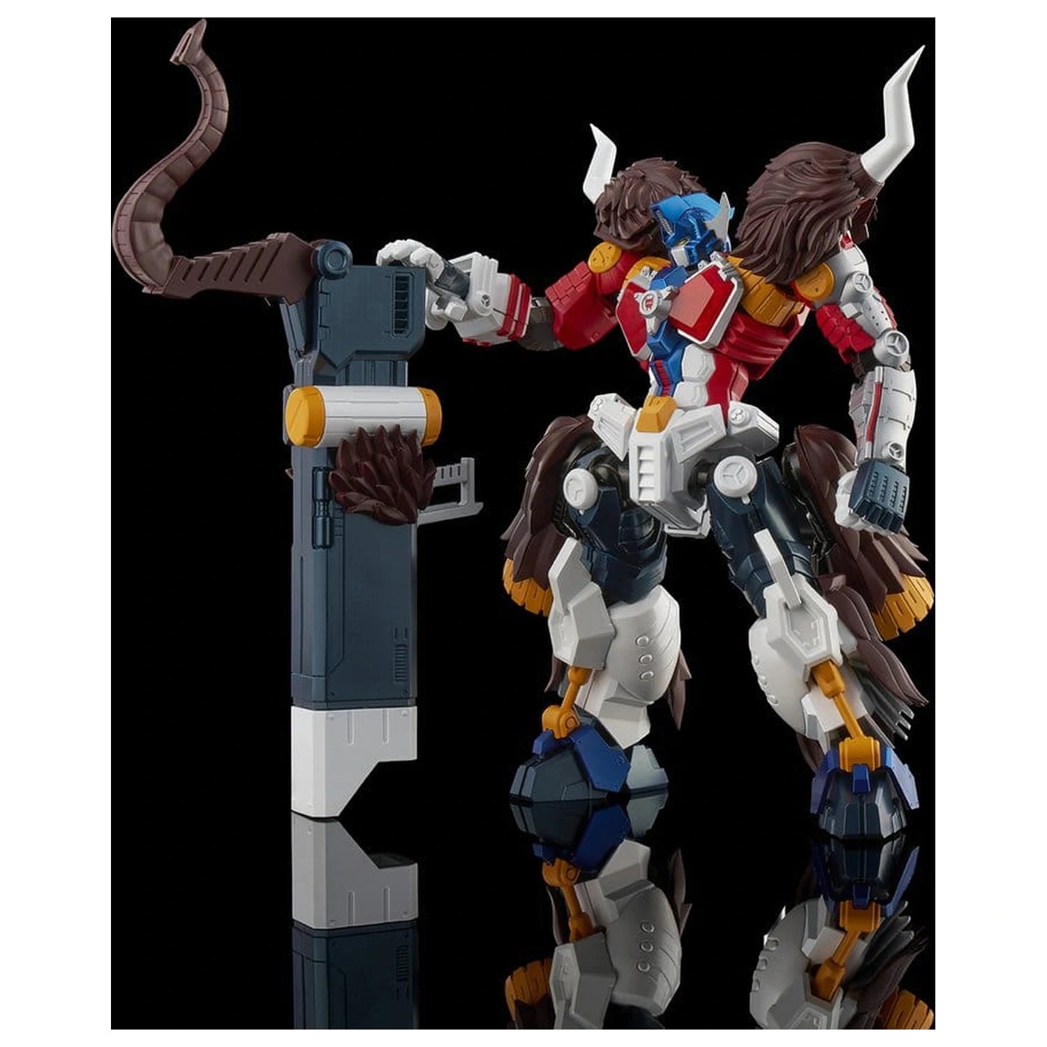 Transformers Furai Model Plastiková modelová stavebnica Big Convoy 17 cm produktová fotografia