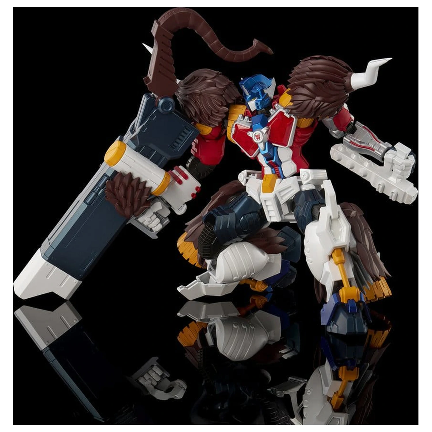 Transformers Furai Model Plastiková modelová stavebnica Big Convoy 17 cm produktová fotografia