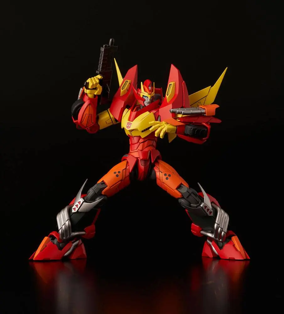 Transformers Furai Model Plastiková stavebnica Rodimus IDW Ver. 15 cm produktová fotografia