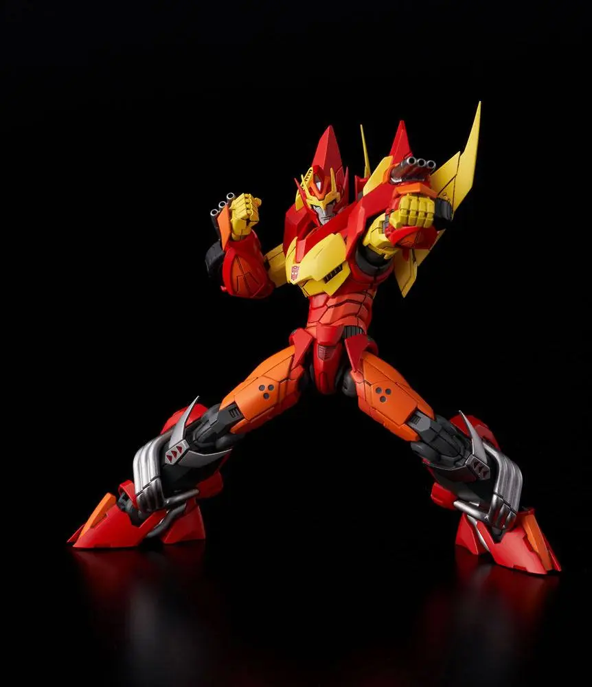 Transformers Furai Model Plastiková stavebnica Rodimus IDW Ver. 15 cm produktová fotografia