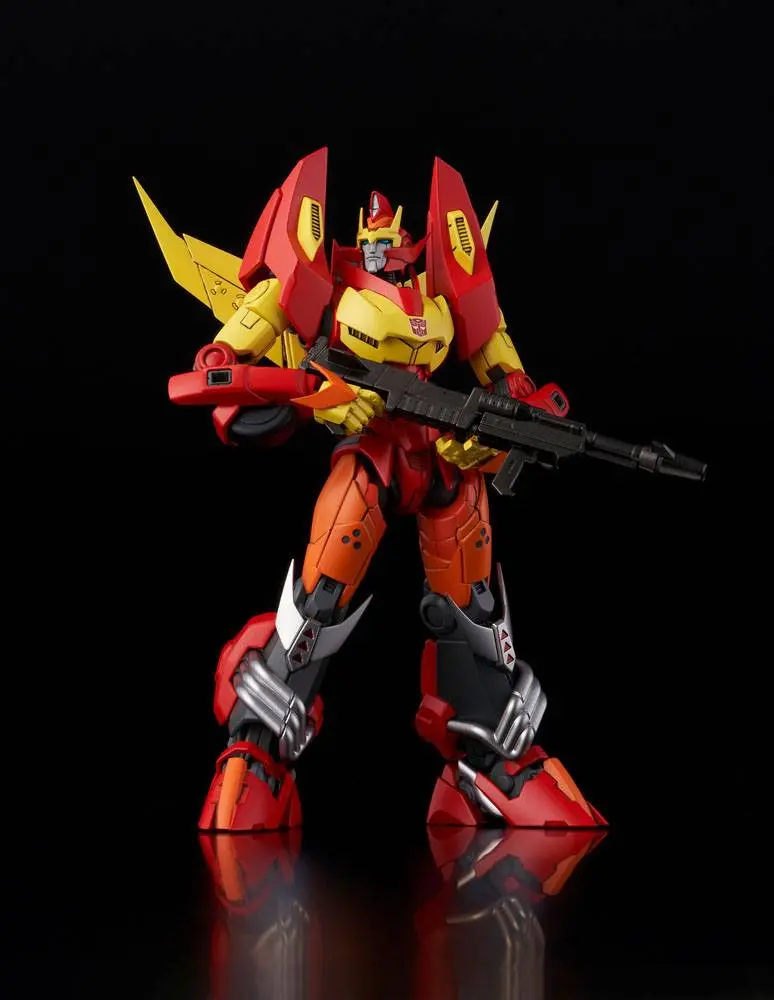 Transformers Furai Model Plastiková stavebnica Rodimus IDW Ver. 15 cm produktová fotografia