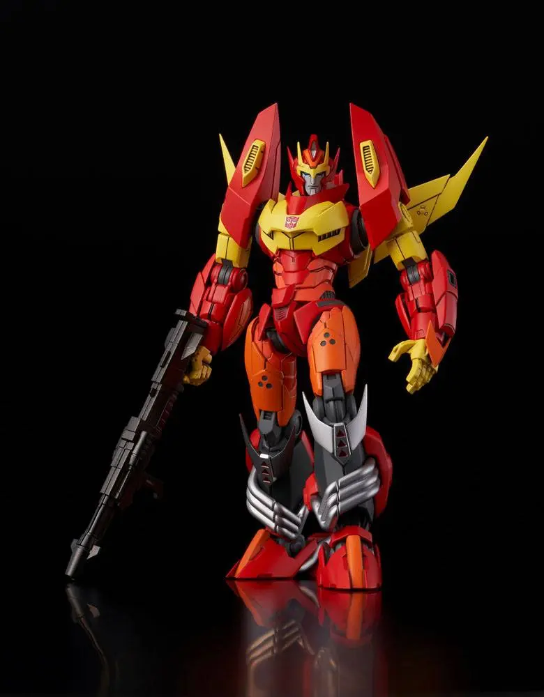 Transformers Furai Model Plastiková stavebnica Rodimus IDW Ver. 15 cm produktová fotografia