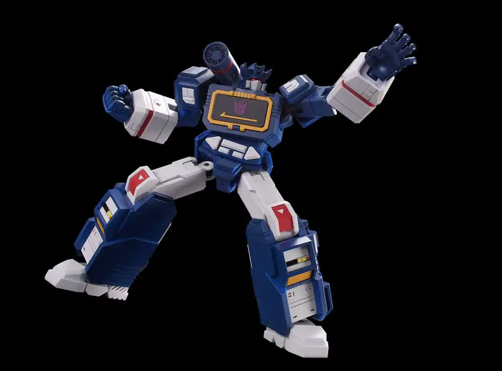 Transformers Furai Model Plastic Model Kit Soundwave (opätovne vydanie) 16 cm termékfotó