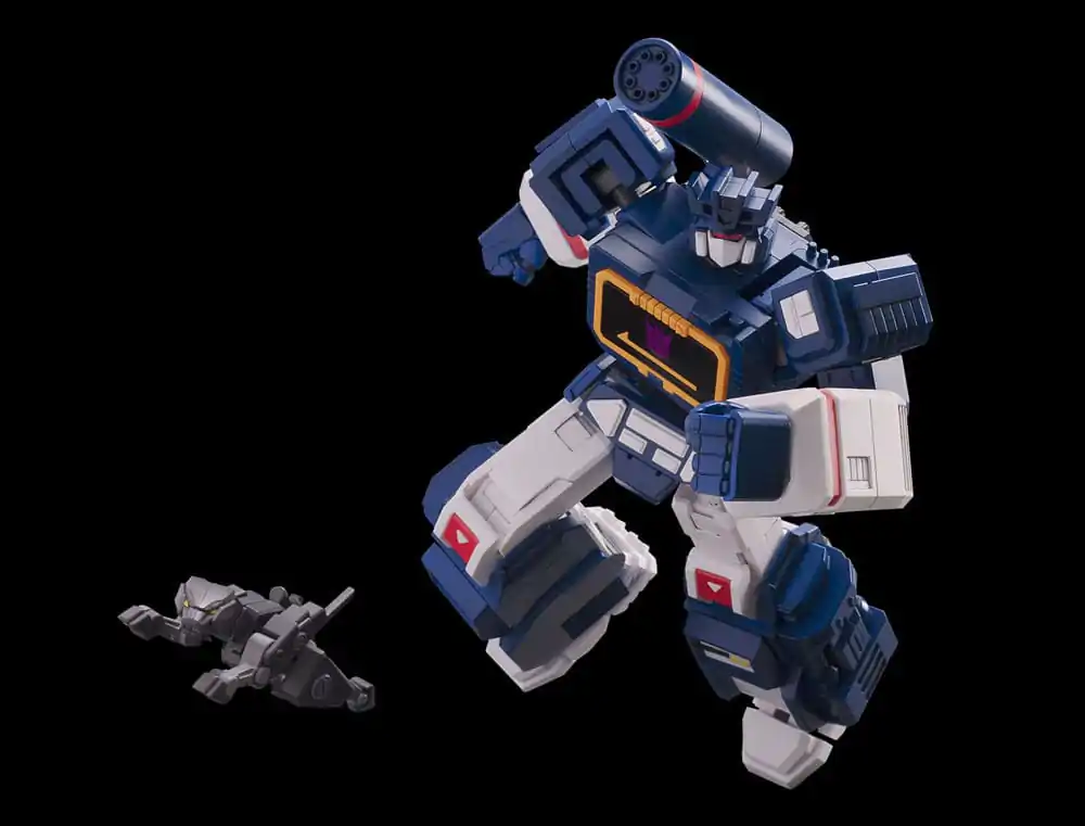 Transformers Furai Model Plastic Model Kit Soundwave (opätovne vydanie) 16 cm termékfotó