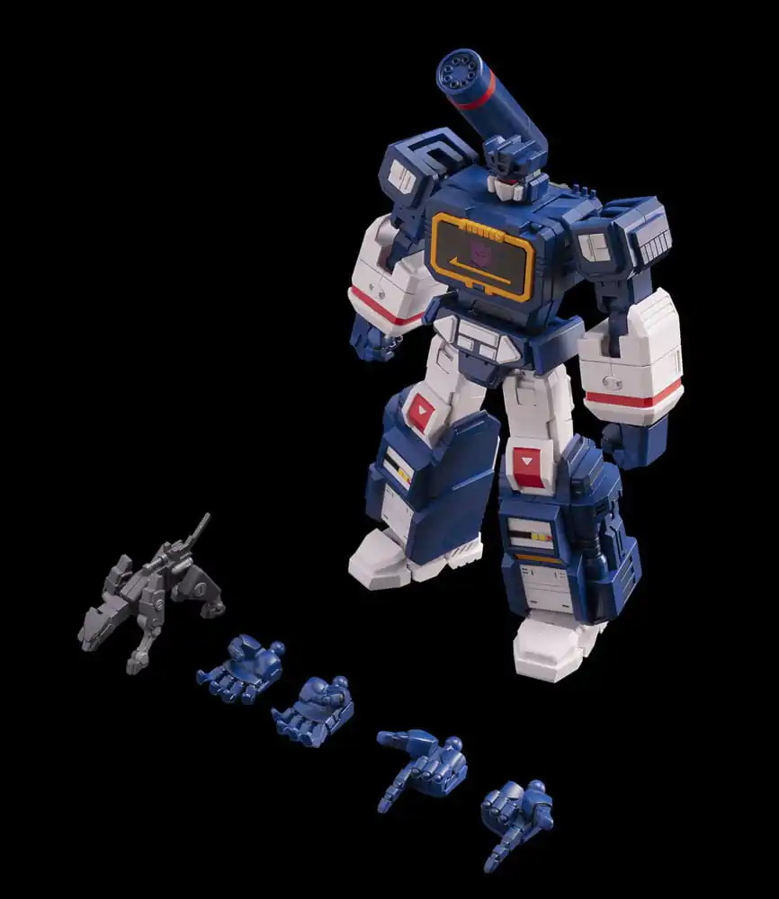 Transformers Furai Model Plastic Model Kit Soundwave (opätovne vydanie) 16 cm termékfotó