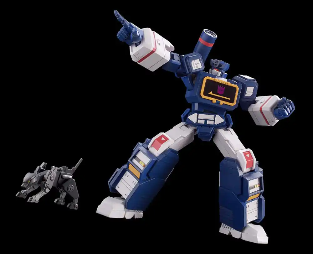 Transformers Furai Model Plastic Model Kit Soundwave (opätovne vydanie) 16 cm termékfotó