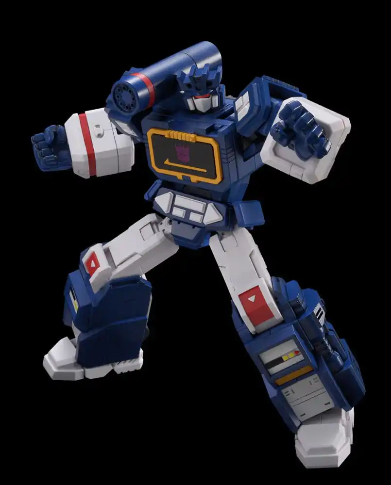 Transformers Furai Model Plastic Model Kit Soundwave (opätovne vydanie) 16 cm termékfotó