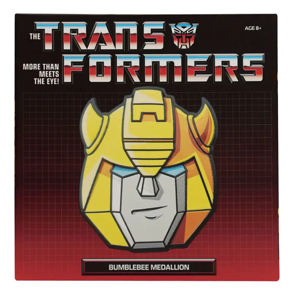 Transformers Generation 1 Medailón Bumblebee Limitovaná Edícia produktová fotografia