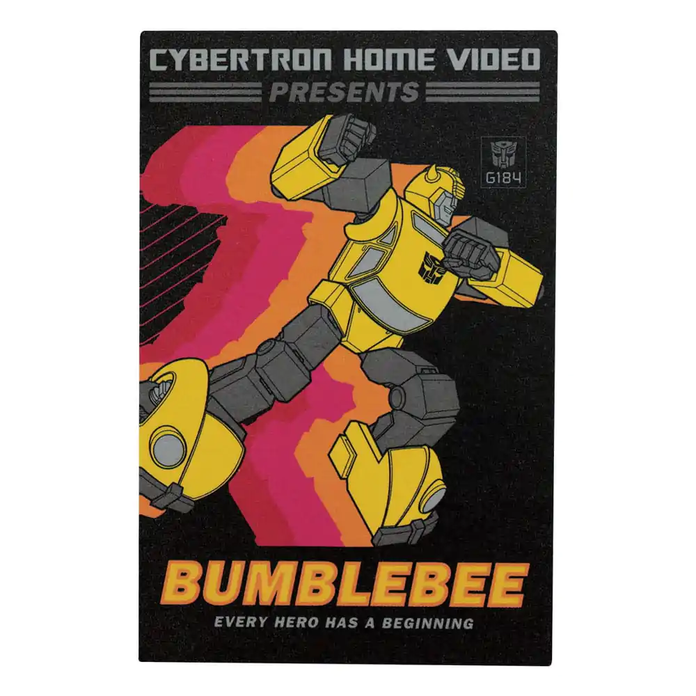 Transformers Generation 1 Medailón Bumblebee Limitovaná Edícia produktová fotografia