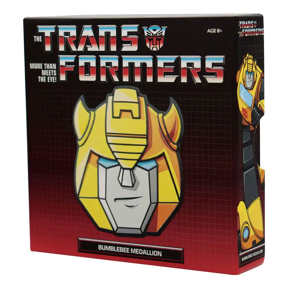 Transformers Generation 1 Medailón Bumblebee Limitovaná Edícia produktová fotografia