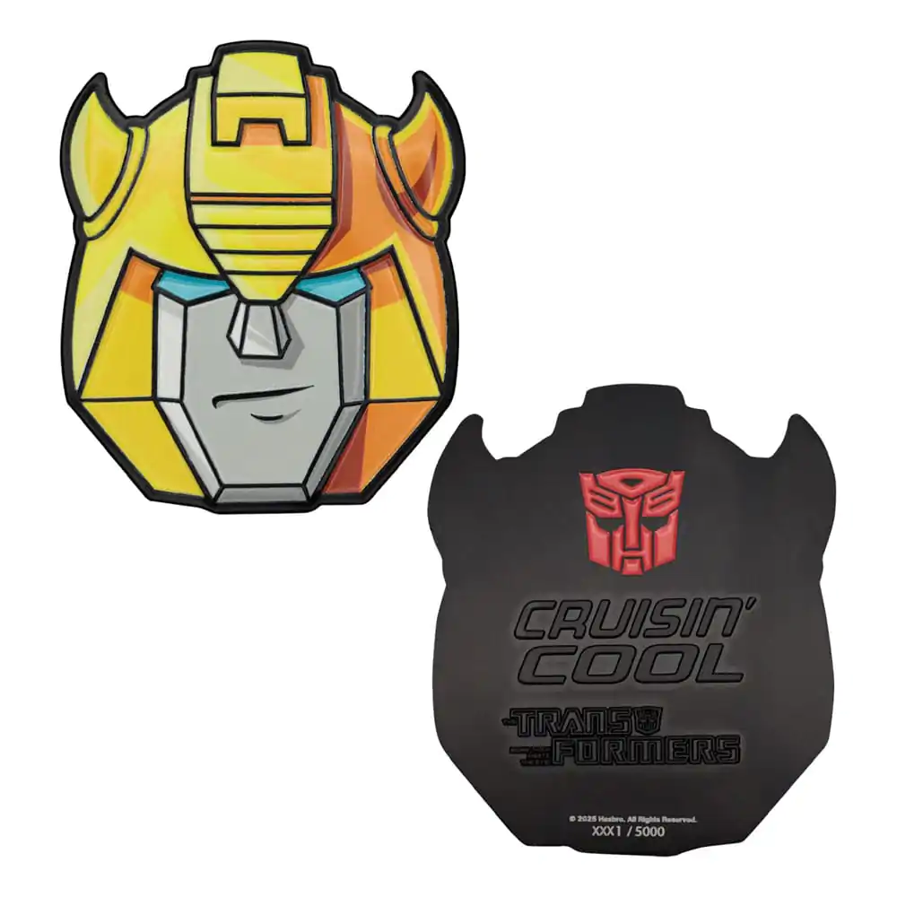 Transformers Generation 1 Medailón Bumblebee Limitovaná Edícia produktová fotografia