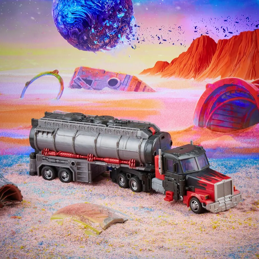 Transformers: Generation 2 Generations Legacy Voyager akčná figúrka 2022 Laser Optimus Prime 18 cm produktová fotografia