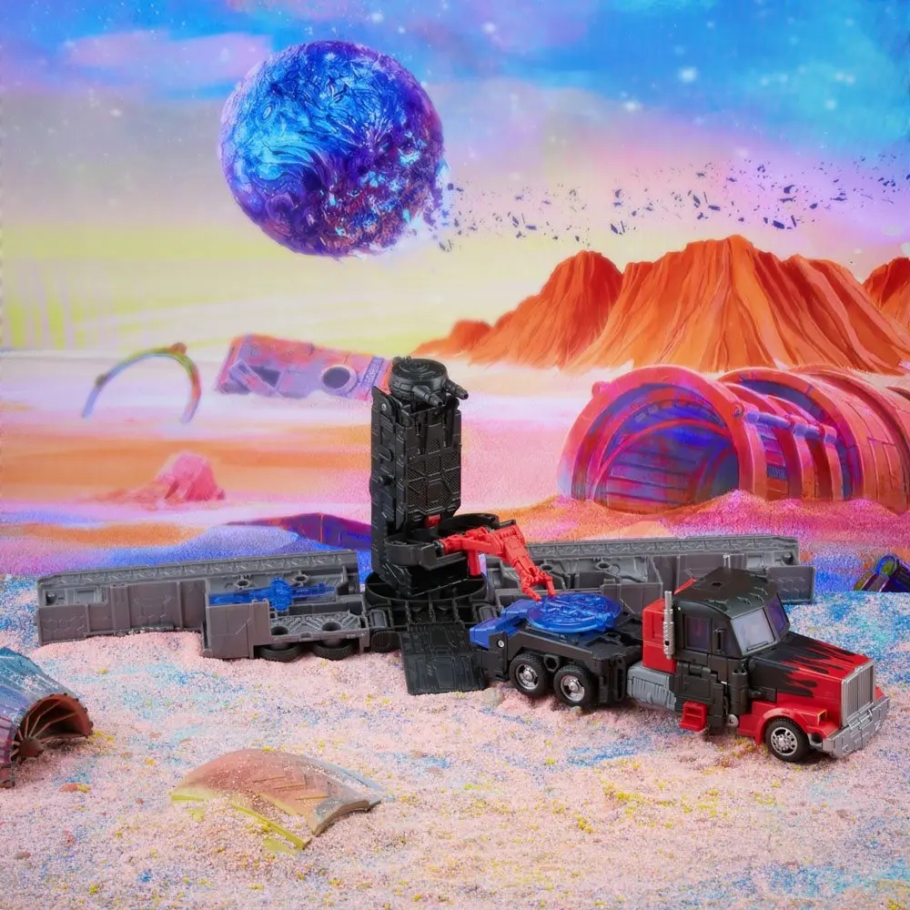 Transformers: Generation 2 Generations Legacy Voyager akčná figúrka 2022 Laser Optimus Prime 18 cm produktová fotografia